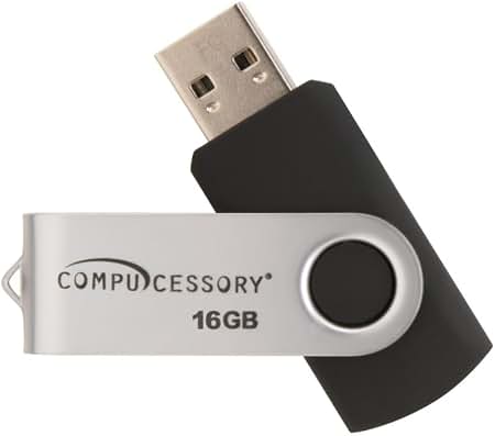 Amazon.com: Compucessory CCS26467 - Password Protected USB Flash